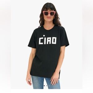 Clare V Ciao Tee Original Fit, size small, excellent condition